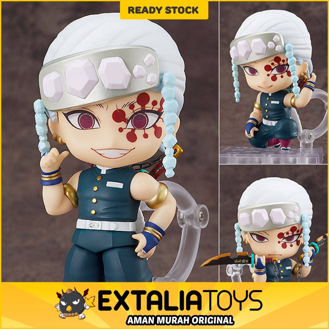 GSC NENDOROID NO.1830 TENGEN UZUI (BATCH 2) - DEMON SLAYER GSC NENDOROID NO.1830 TENGEN UZUI (BATCH 2) - DEMON SLAYER